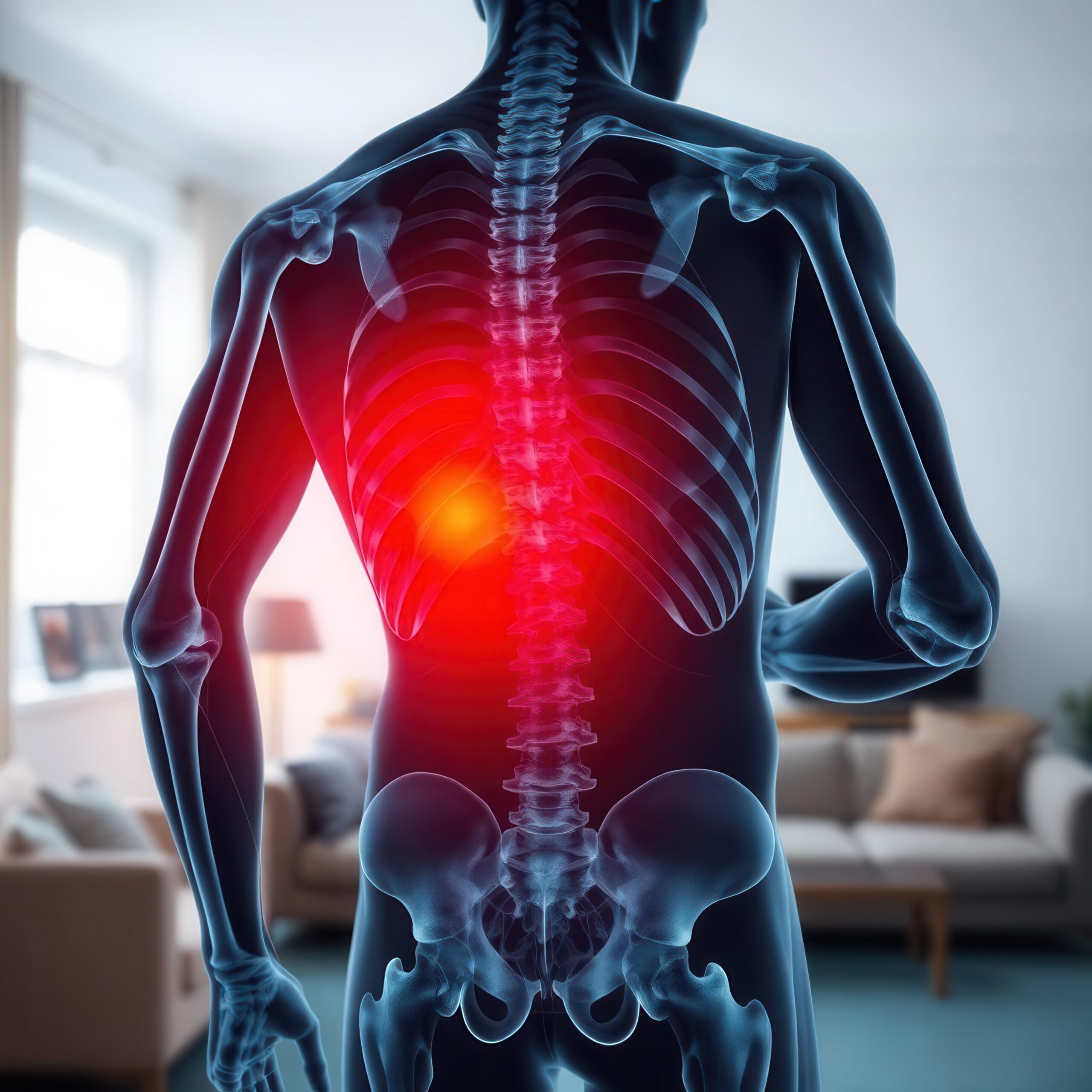 Anatomia kręgosłupa piersiowego